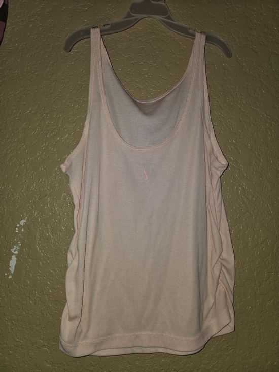 Nike Tops - Nike Women’s Pale Pink Scoop Back Athletic Tank